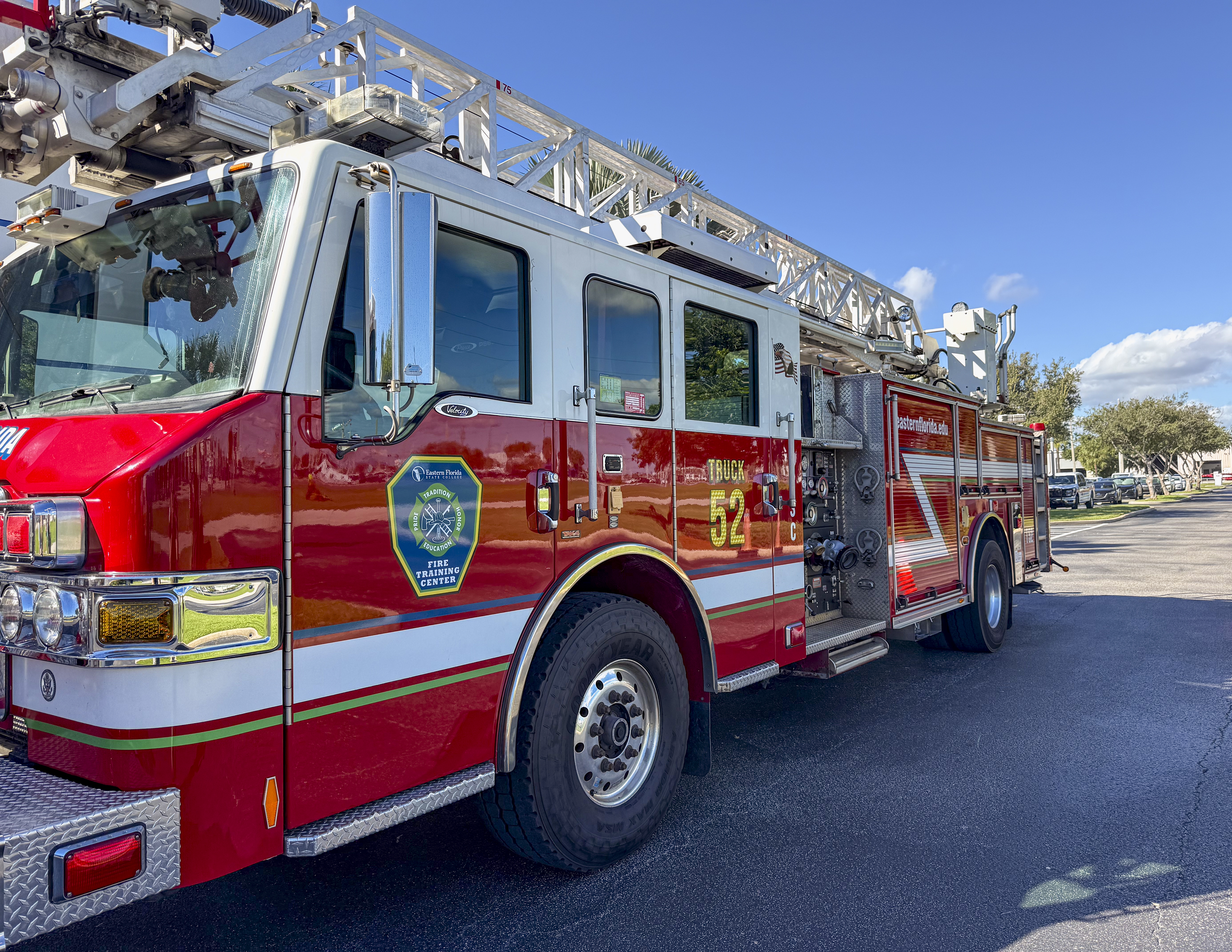 Eastern Florida State Fire Truck Donantion 101526-03