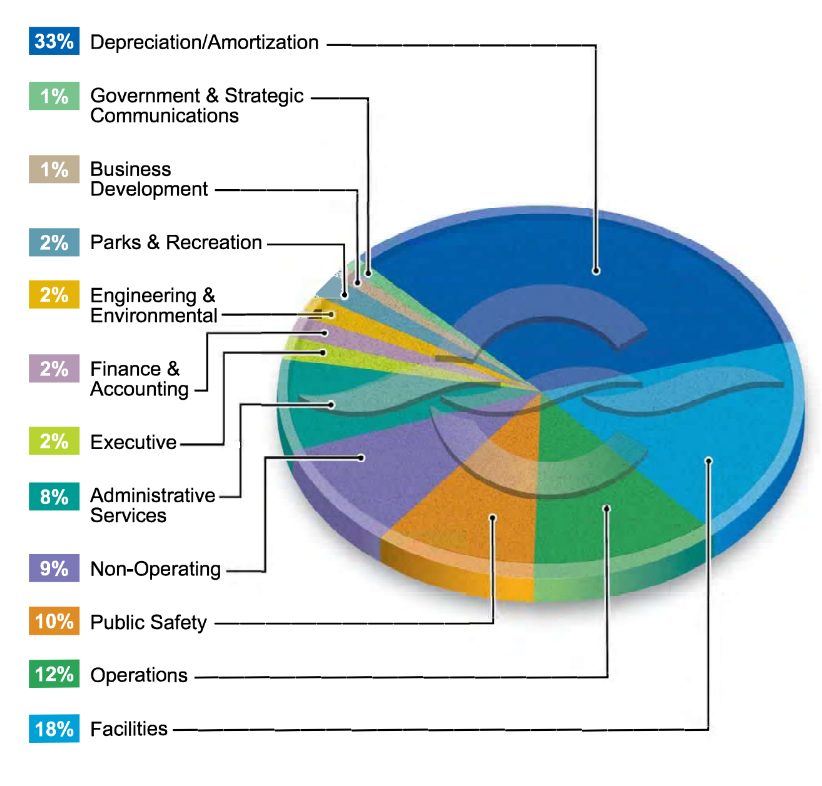 Total Expenses - FY 2025 (Pie Chart)
