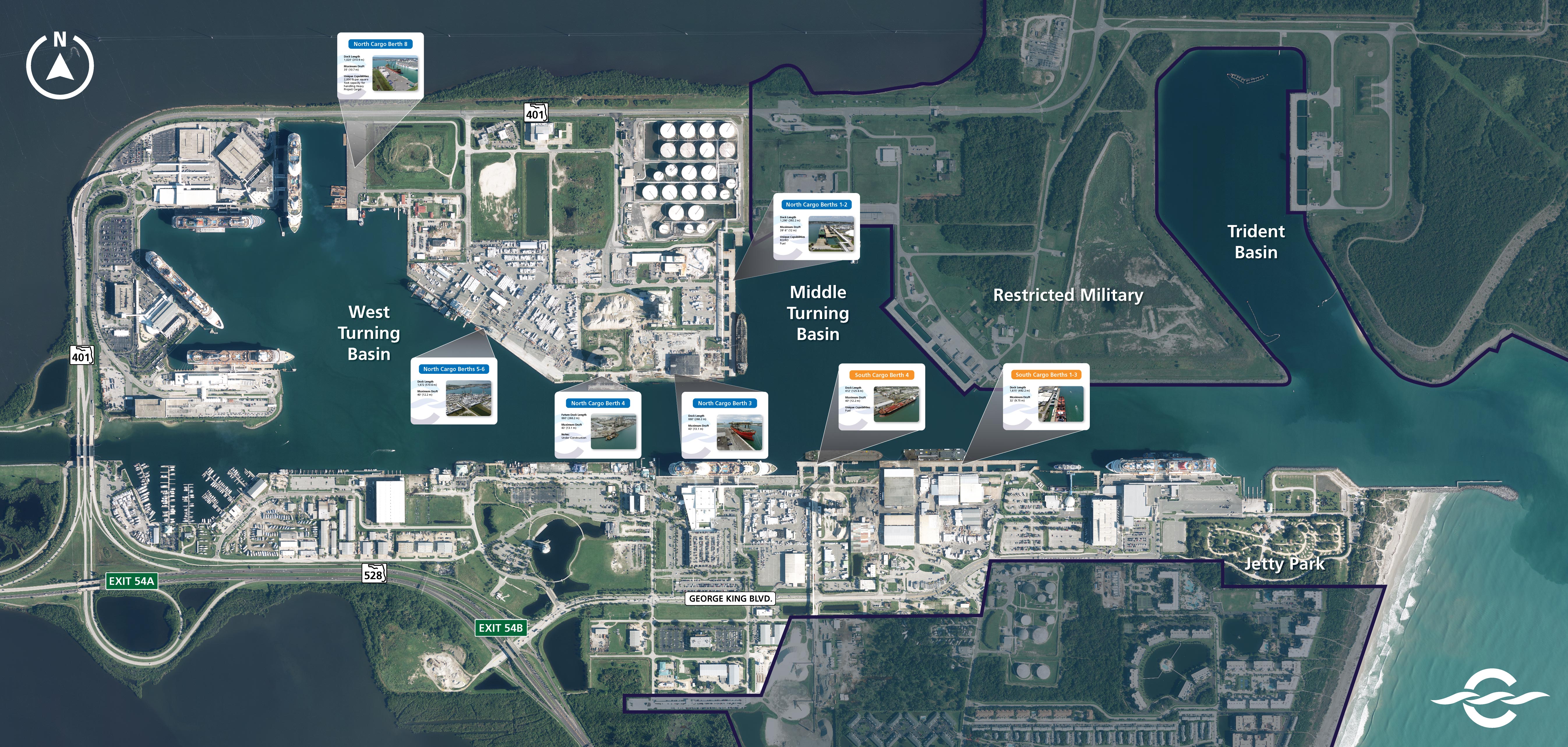cargoFacilitiesMapWEB Cargo Facilties Map