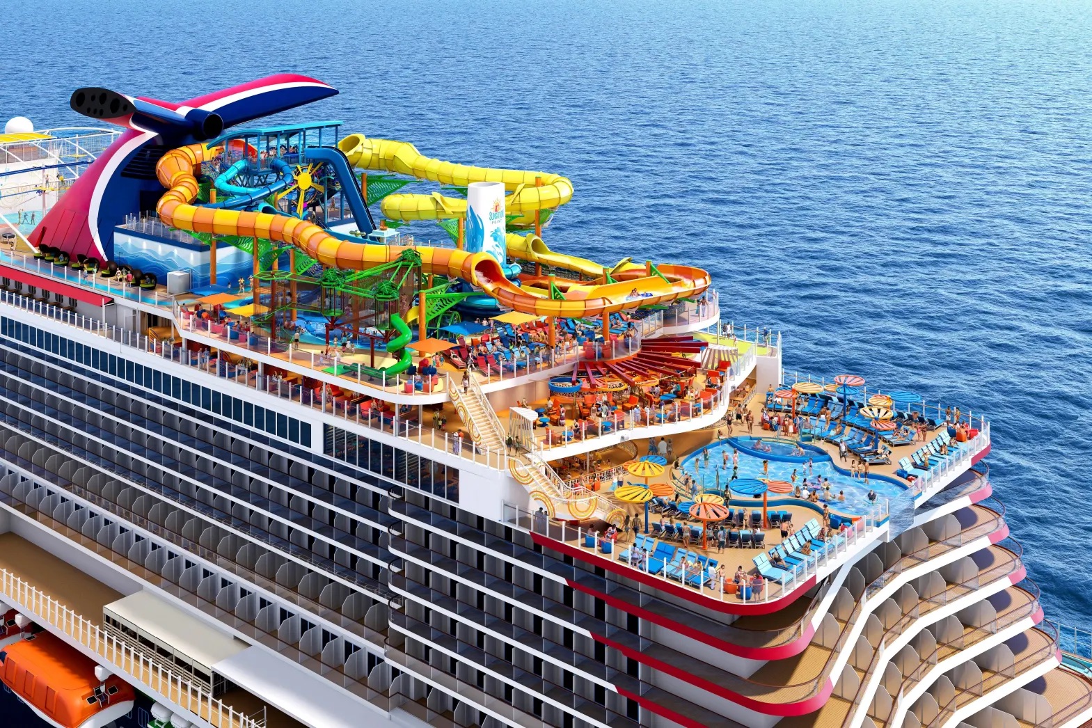Carnival Festivale rendering