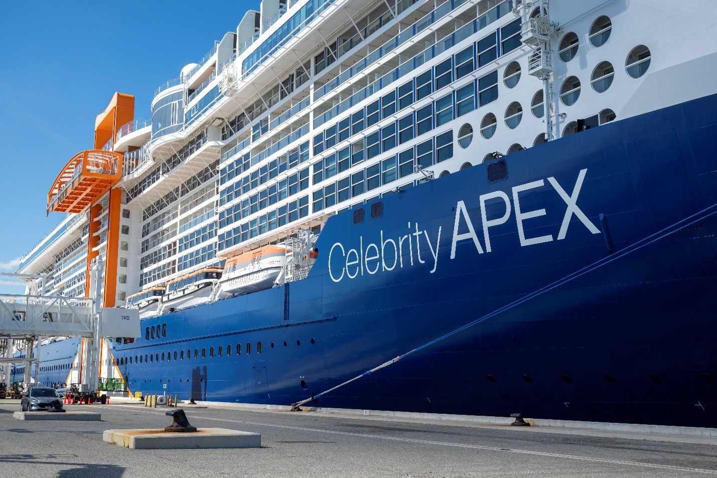 Port Canaveral Debut of Celebrity Apex