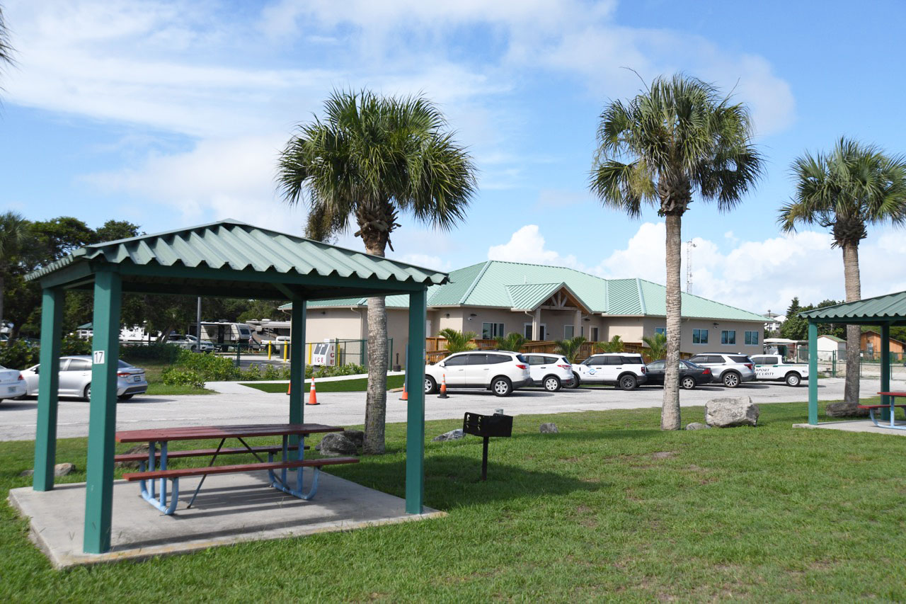Jetty Park Camp Store exterior photo