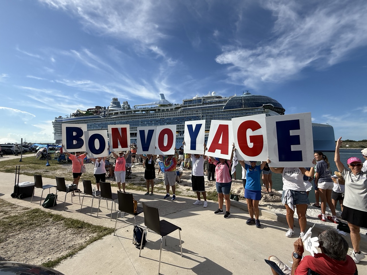 Star of the Seas party at Port Canaveral's Jetty Park