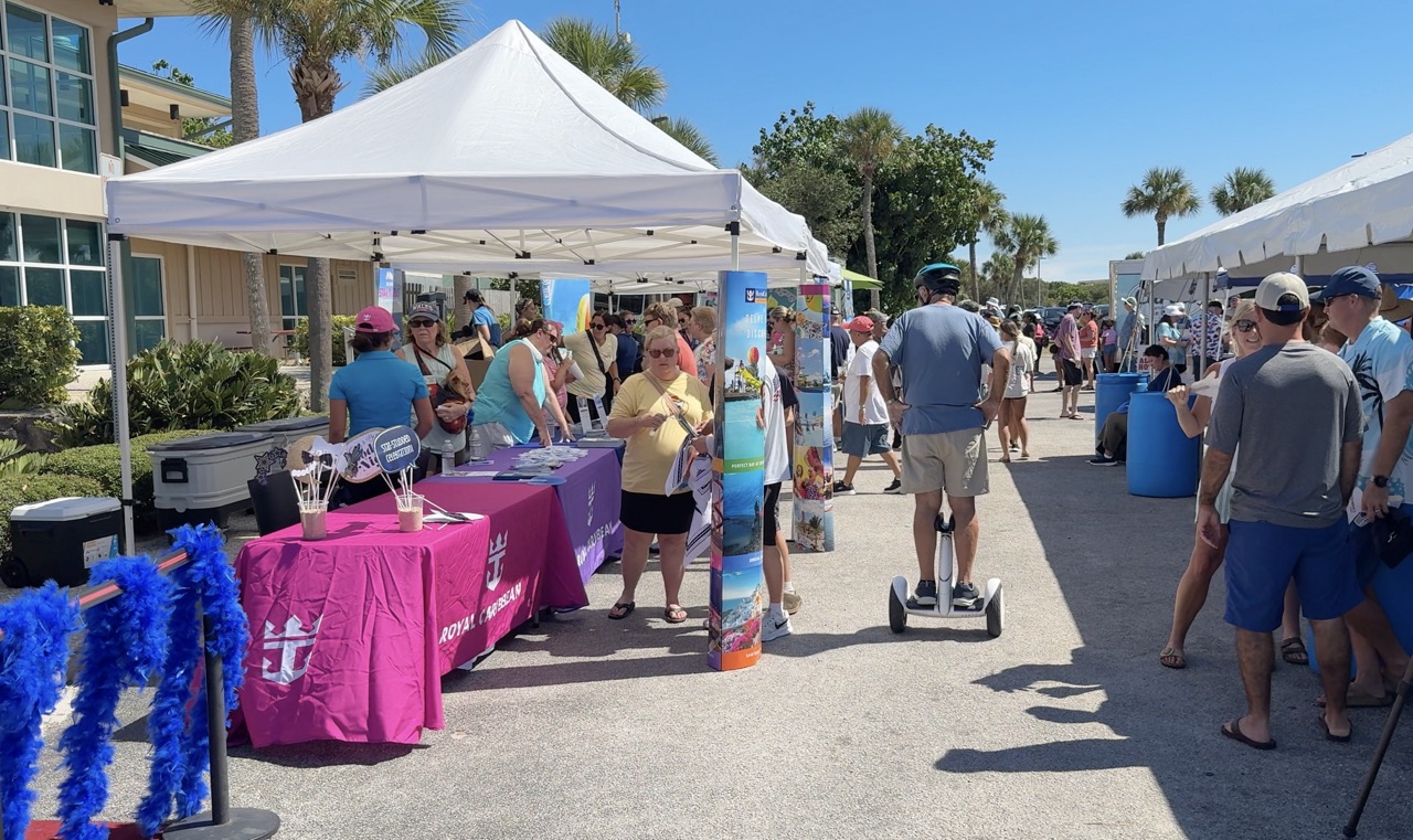 Star of the Seas party at Port Canaveral's Jetty Park